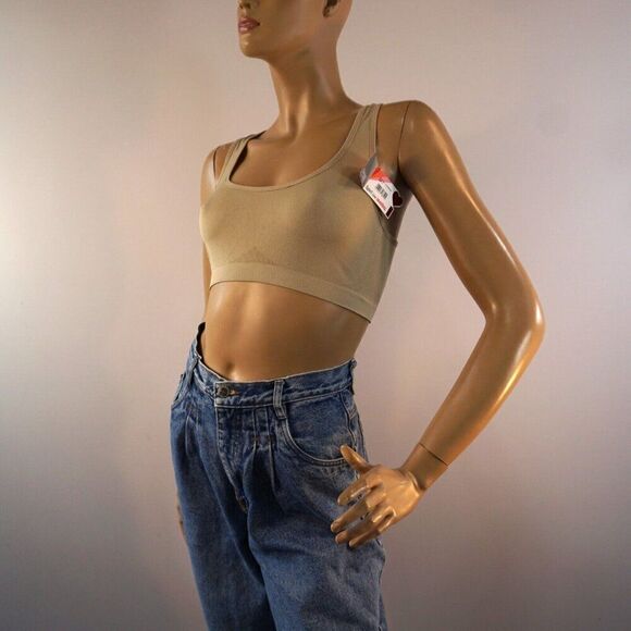 Sport Line Seamless Sports Bra by Sweet & Soft Women Size Large NEW Bralette - Picture 2 of 7